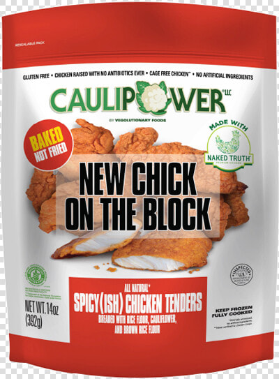 Caulipower Spicy Chicken Tenders   Caulipower Chicken Tenders  HD Png DownloadTransparent PNG