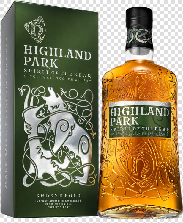 Highland Park Bear Whisky  HD Png DownloadTransparent PNG