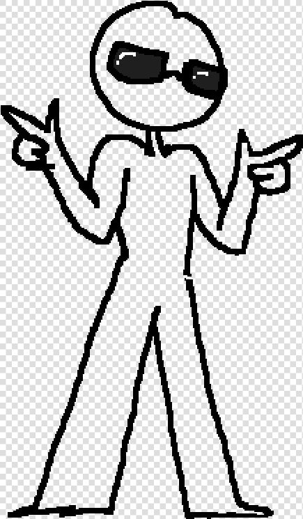 Transparent Cool Kid Png   Cool Kid Drawing  Png DownloadTransparent PNG