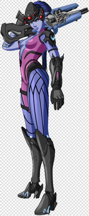 Collection Of Free Widowmaker Transparent Noire  HD Png DownloadTransparent PNG