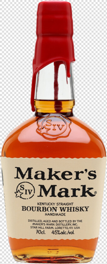 Makers Mark Bourbon 750ml  HD Png DownloadTransparent PNG