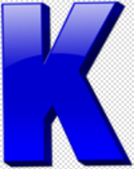 Letter K Icon Image   Clipart Letter K  HD Png DownloadTransparent PNG