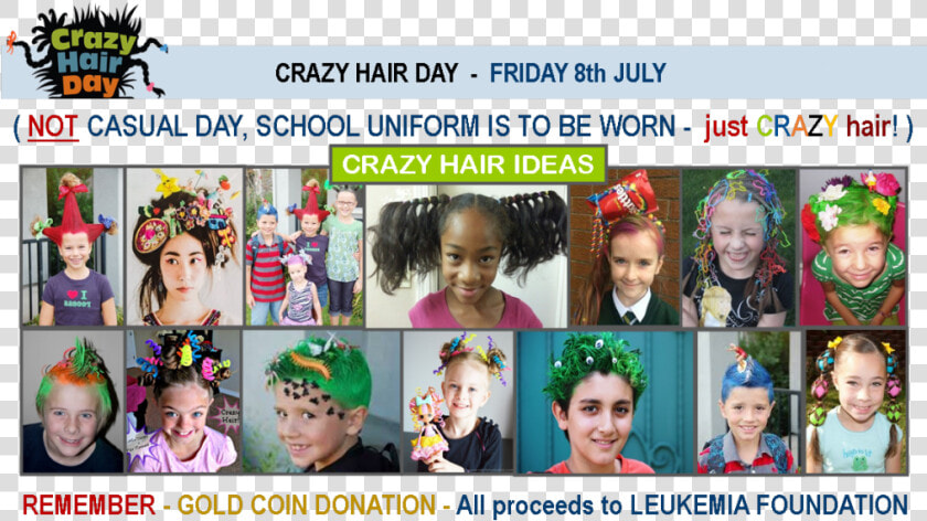 Wacky Hair Day Signs  HD Png DownloadTransparent PNG