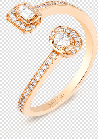 Dolce Ring Rose Gold R2rg   Body Jewelry  HD Png DownloadTransparent PNG