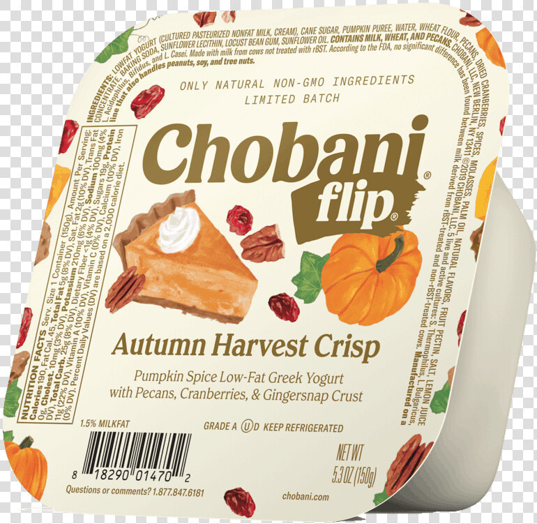 Chobani Flip Peanut Butter Cup  HD Png DownloadTransparent PNG