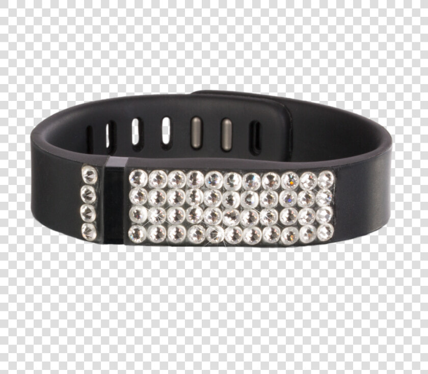 Fitbit Flex Wristbands With Swarovski   Candy Arm With Fitbit  HD Png DownloadTransparent PNG