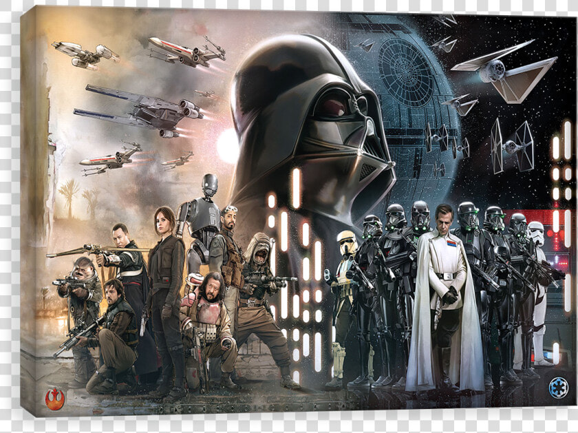 Rogue One  A Star Wars Story   2000 Piece Star Wars Puzzle  HD Png DownloadTransparent PNG