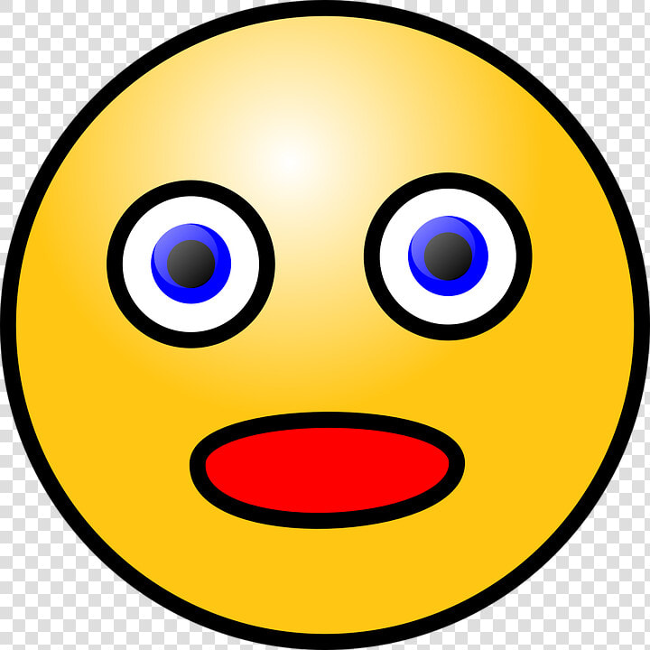 Smiley  Face  Surprised  Emoticon  Smile  Person  Icon   Surprised Face Clipart Gif  HD Png DownloadTransparent PNG