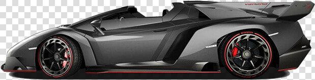 Lamborghini Veneno Base   Lamborghini Veneno Roadster Сбоку  HD Png DownloadTransparent PNG