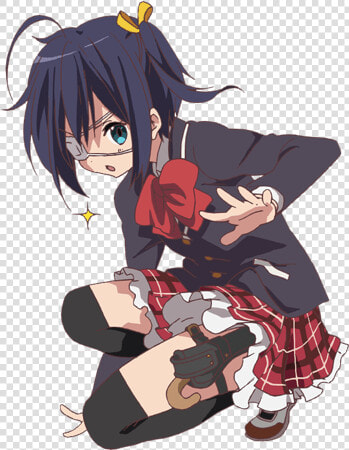 Takanashi Rikka   Rikka Takanashi Character Design  HD Png DownloadTransparent PNG