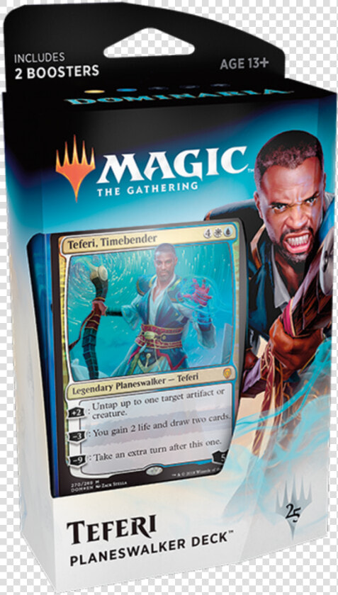 Dominaria Planeswalker Deck Teferi  HD Png DownloadTransparent PNG