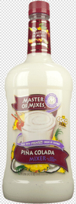 1 75 L Master Of Mixes Pina Colada Mix  HD Png DownloadTransparent PNG