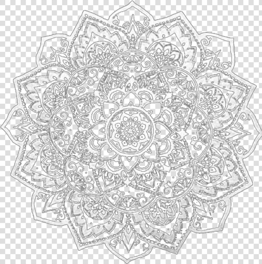 Overlay  Mandala  And Edit Image   Transparent Background Lace Pattern Png  Png DownloadTransparent PNG