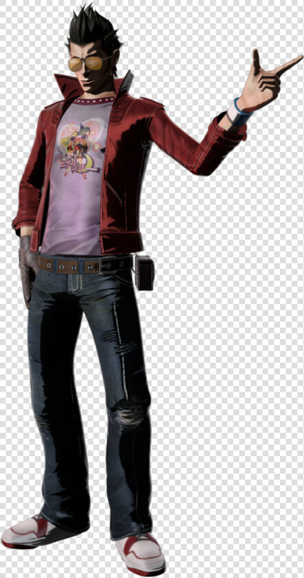 Travis Touchdown Png  Transparent PngTransparent PNG