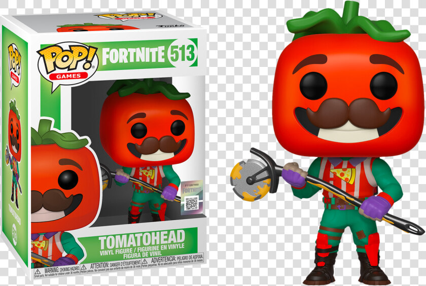 Fortnite Tomatohead Pop Vinyl Figure Funko Pop Vinyl   Pop Fortnite Tomato Head  HD Png DownloadTransparent PNG