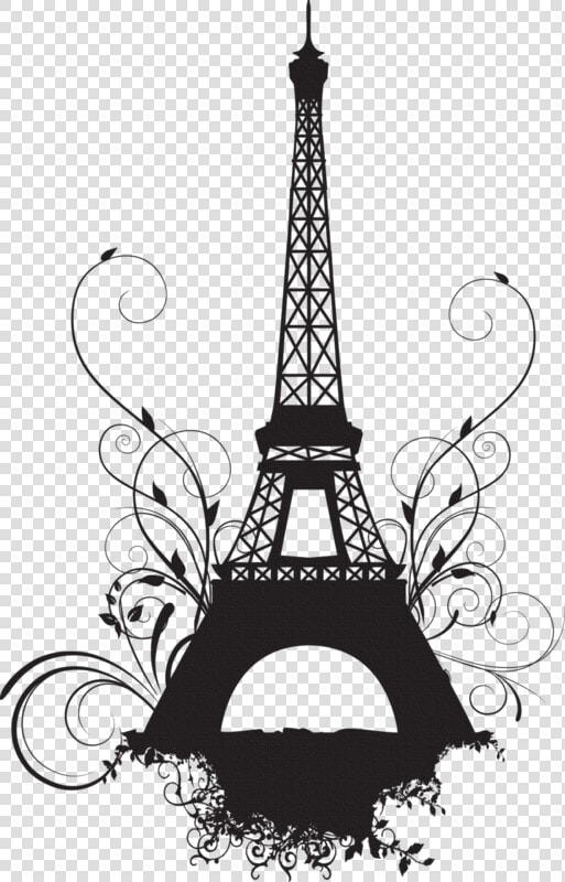 Eiffel Tower Champ De Mars Wall Decal   Transparent Tower Eiffel Png  Png DownloadTransparent PNG