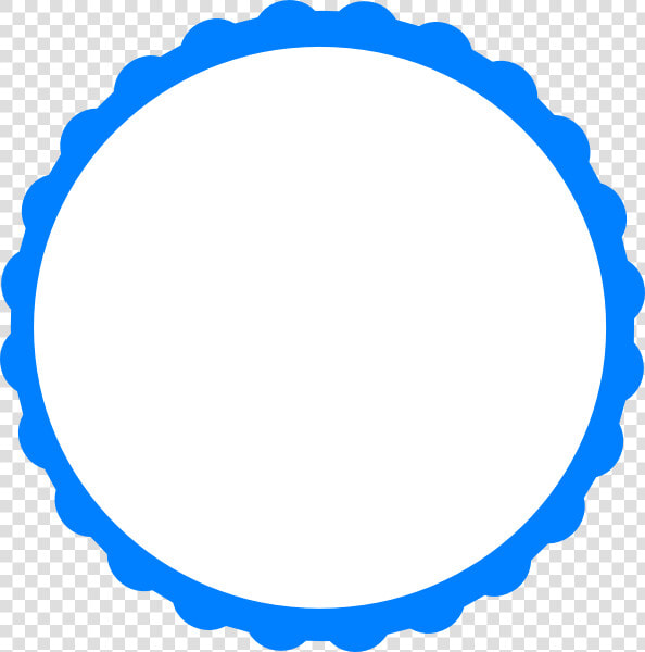 Blue Scallop Svg Clip Arts  HD Png DownloadTransparent PNG