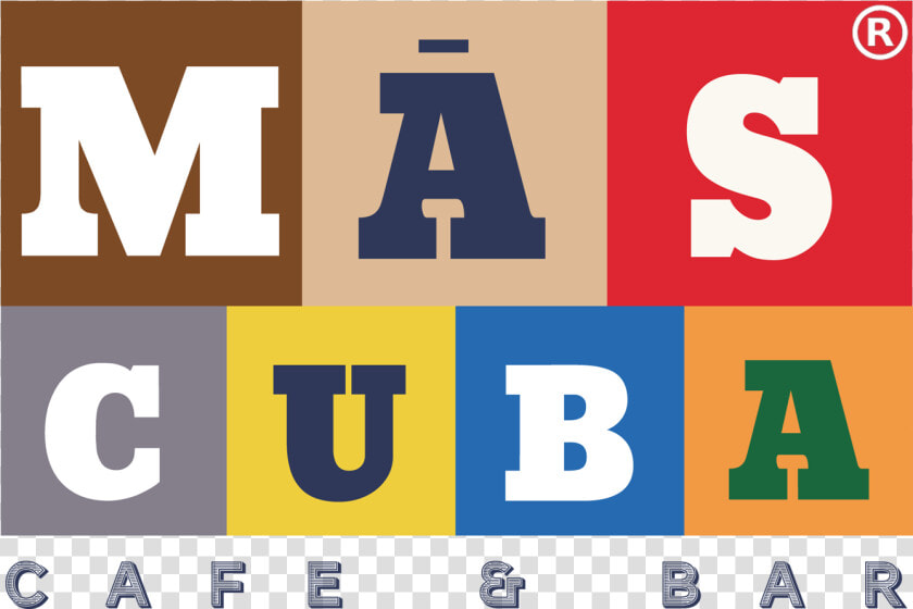 Mas Cuba Cafe Logo   Graphic Design  HD Png DownloadTransparent PNG