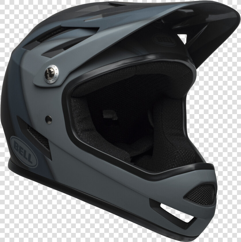 Bell Sanction Full Face Mtb Helmet   Bell Mx 9 Adventure Black  HD Png DownloadTransparent PNG