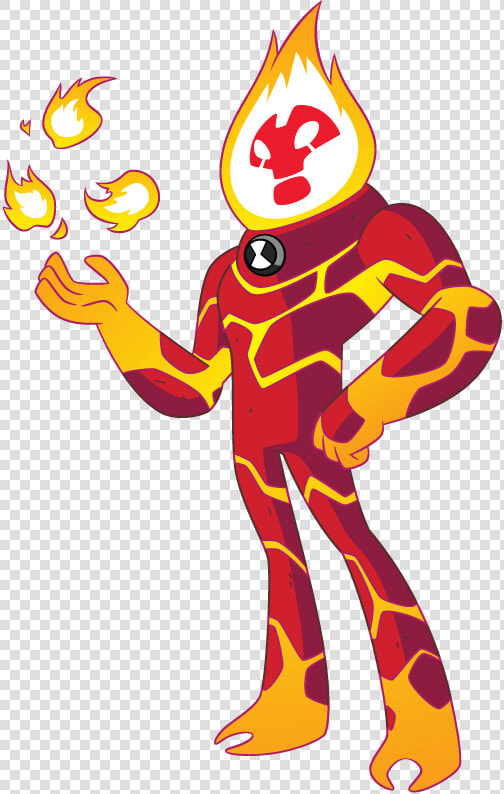 Fuego De Ben 10 Clipart   Png Download   Ben 10 Heat Blast  Transparent PngTransparent PNG