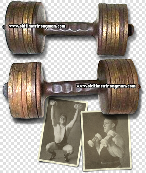 George Jowett Dumbbells   Strong Man George Jowett  HD Png DownloadTransparent PNG