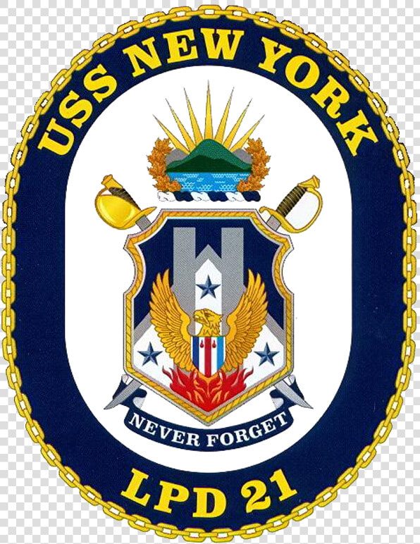 Uss New York Coa  HD Png DownloadTransparent PNG