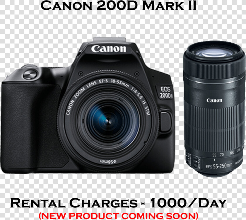 Canon Eos 200d Ii  HD Png DownloadTransparent PNG