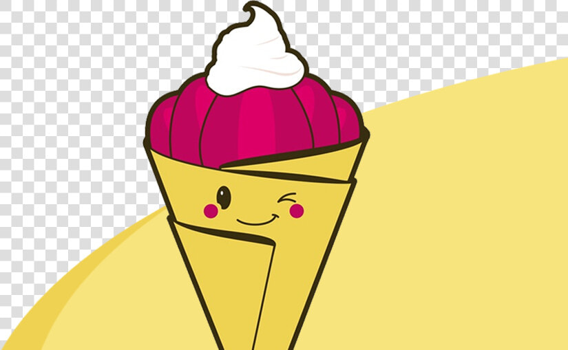 Transparent Kawaii Food Png   Kawaii Crepe Logo  Png DownloadTransparent PNG