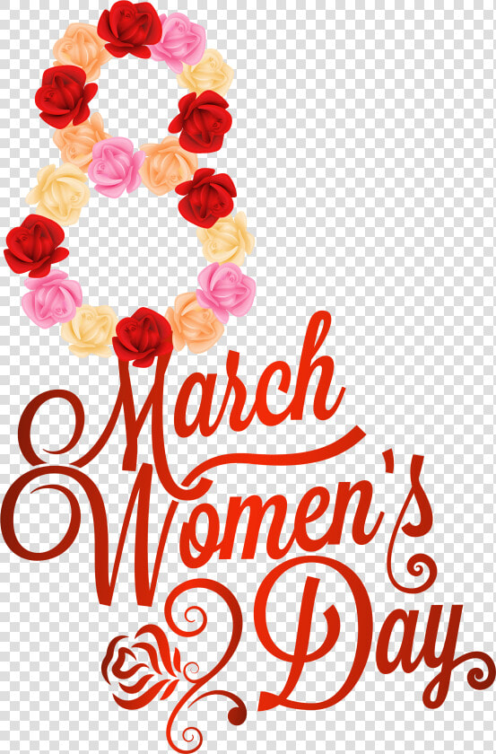 Transparent March Clipart Free   Happy Womens Day Png  Png DownloadTransparent PNG