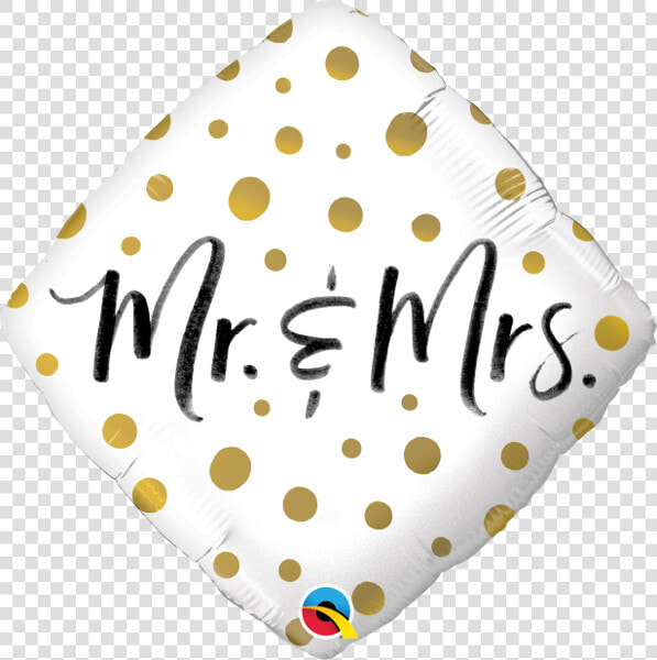 Mr And Mr Qualatex Balloon  HD Png DownloadTransparent PNG