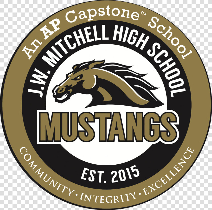 Mitchell High School   Jw Mitchell High School Logo  HD Png DownloadTransparent PNG