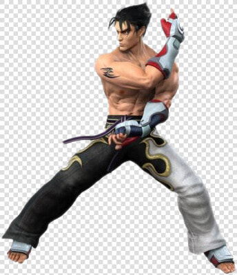 Tekken Player Transparent   Jin Kazama Tekken Png  Png DownloadTransparent PNG