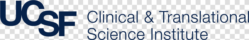 Ucsf Ctsi Logo  HD Png DownloadTransparent PNG