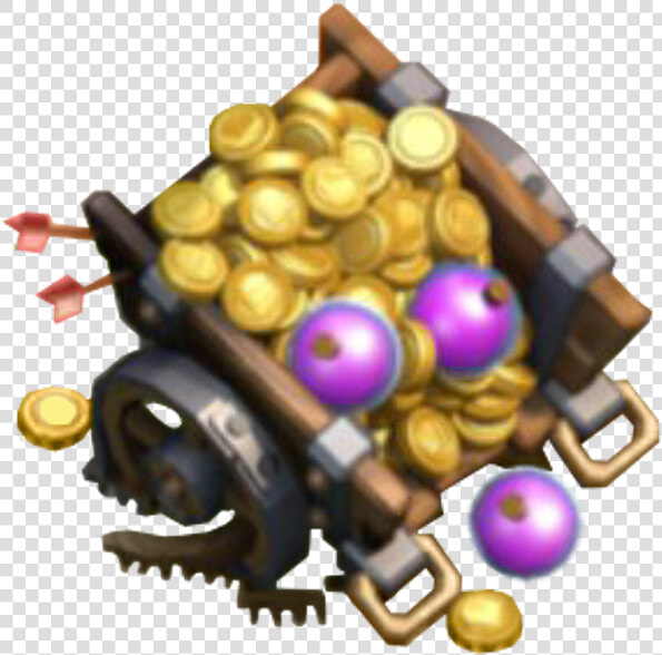 Gold Transparent Clash Clans   Recursos Clash Of Clans Png  Png DownloadTransparent PNG