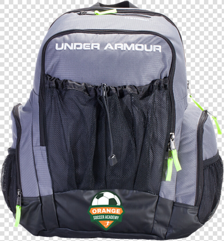 Under Armour Striker Backpack For Orange Soccer   Georges St Pierre Under Armour  HD Png DownloadTransparent PNG