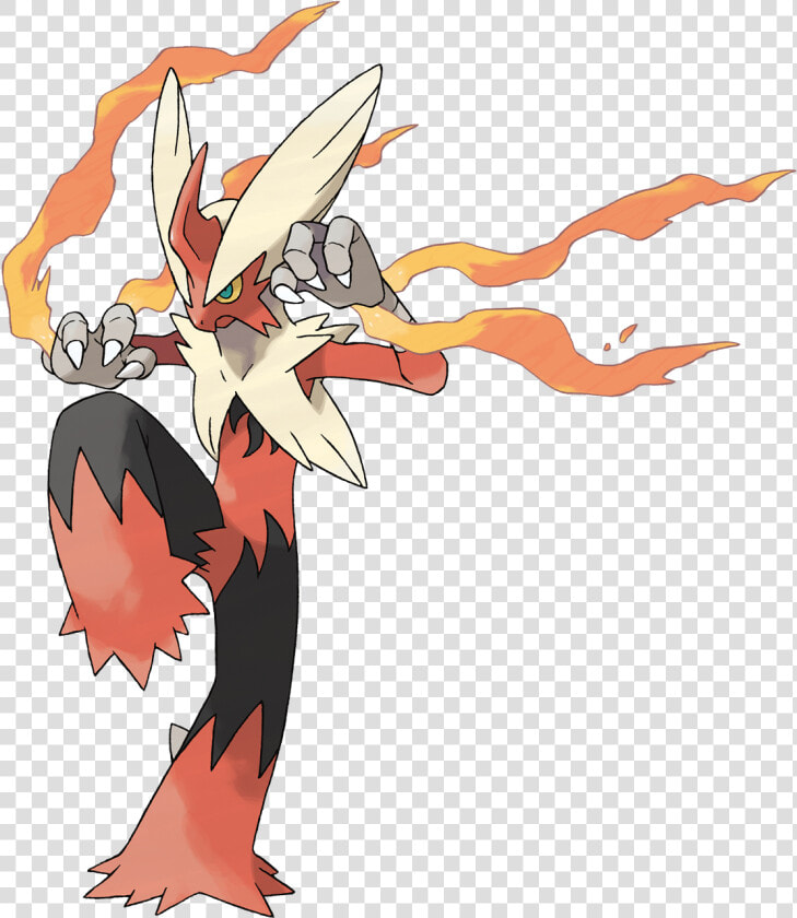 Pokemon Blaziken Mega Evolution  HD Png DownloadTransparent PNG