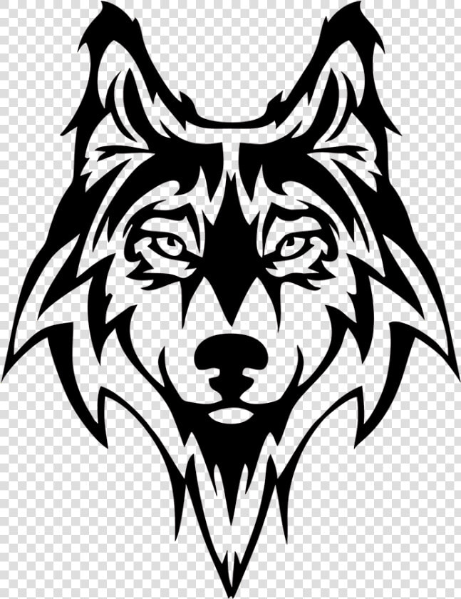 Wolf Dog Doggy Snout Jdm Auto Car Bumper Window Vinyl   Wolf Head Clipart Png  Transparent PngTransparent PNG