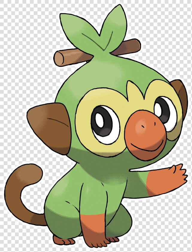 Pokemon Grookey  HD Png DownloadTransparent PNG