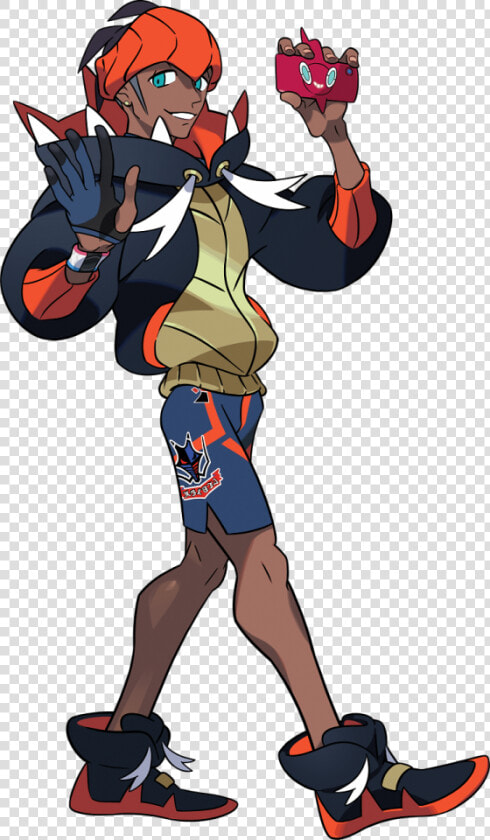 Image   Pokemon Sword And Shield Raihan  HD Png DownloadTransparent PNG