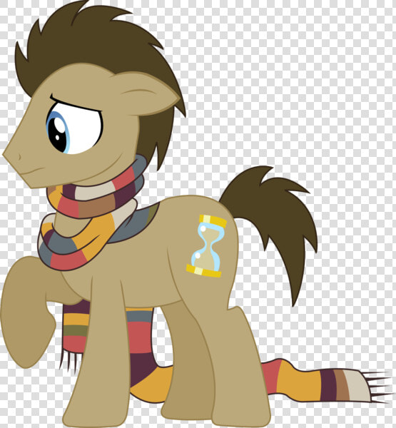 Mlp Doctor Whooves Scarf  HD Png DownloadTransparent PNG