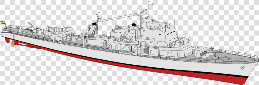 Östergötland Class Destroyer   Guided Missile Destroyer  HD Png DownloadTransparent PNG