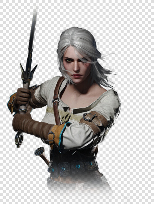 The Witcher 3 Ciri Png Image  Transparent PngTransparent PNG