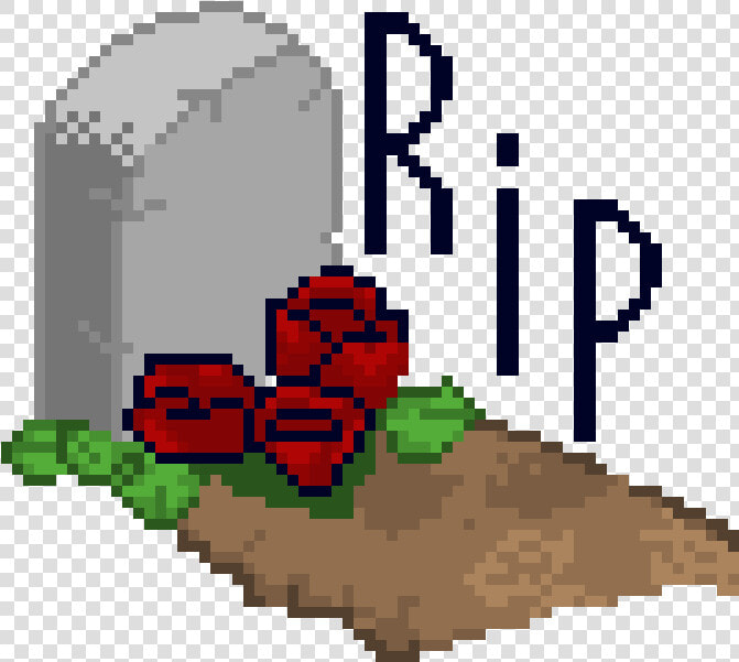 Rip Pixel   Png Download   Rip Pixel Art  Transparent PngTransparent PNG