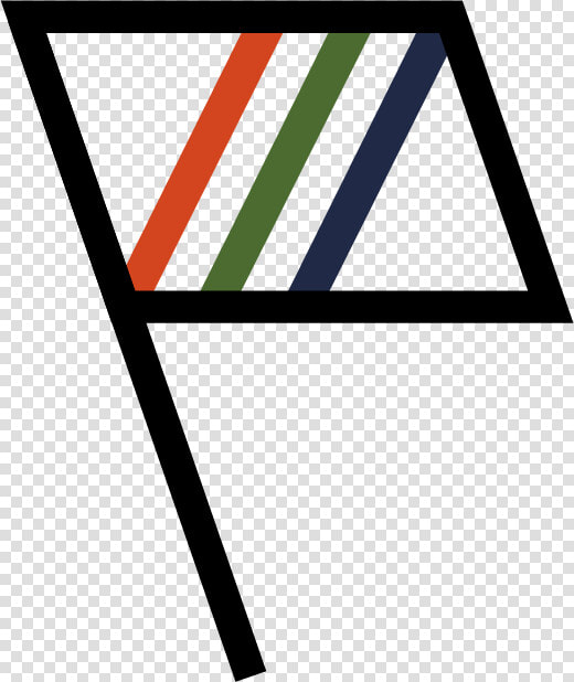 Campfire Collective Flag Icon   Triangle  HD Png DownloadTransparent PNG