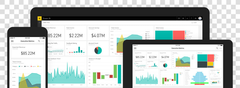 Power Bi Data Visualization  HD Png DownloadTransparent PNG