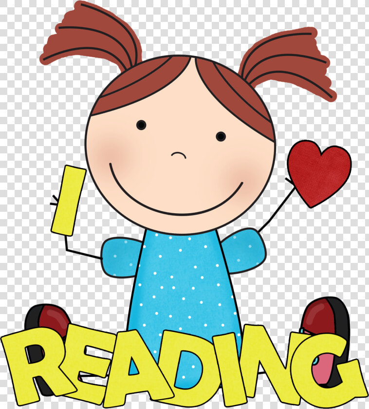 Cute Reading Jokingart Com Download Free Printable   Love To Read Clip Art  HD Png DownloadTransparent PNG