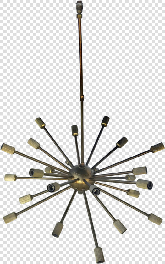 Pendant Light Fixture Sputnik Light Black Png  Transparent PngTransparent PNG