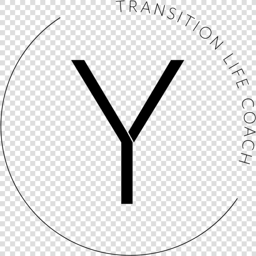 Yana Stockman Logo black Transition   Circle  HD Png DownloadTransparent PNG