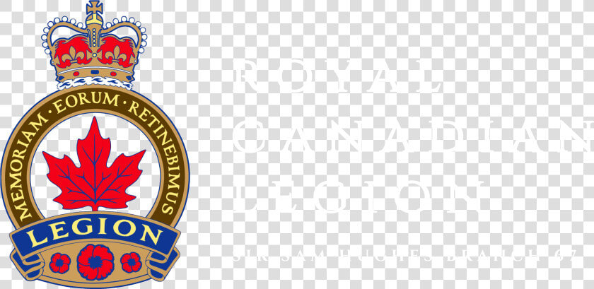 Legion Canada   Png Download   Royal Canadian Legion Crest  Transparent PngTransparent PNG