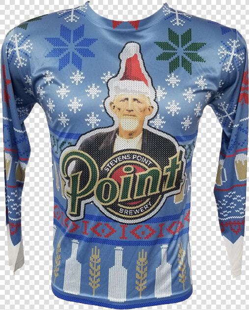 Point Ugly Sweater Long Sleeve Featured Product Image   Long sleeved T shirt  HD Png DownloadTransparent PNG